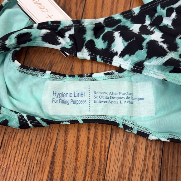 Salt + Cove Womens Spot On Printed Hipster Bikini Bottoms Size XS	NWT - Picture 5 of 7